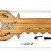 21st Maori Design Key with Laser Engraved Design & Paua Shell Inlay - Design S12 21st Keys 