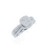 9ct Yellow Gold Seven 4 Claw 1.50ct Emerald Cut Naturel Ruby Dress Ring Gold Rings 