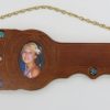 21st Maori Design Key with Laser Engraved Design & Paua Shell Inlay - Design S12 21st Keys 