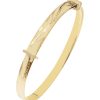 Ladies HIDY Fashion Dress Watch Gold Tone Case Silver Dial Watch - Design 2405 Dress Watches 
