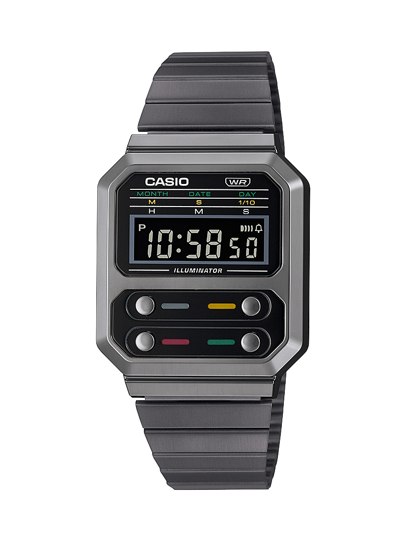 Casio Vintage Collection Digital Watch - A100WEGG-1A CASIO 