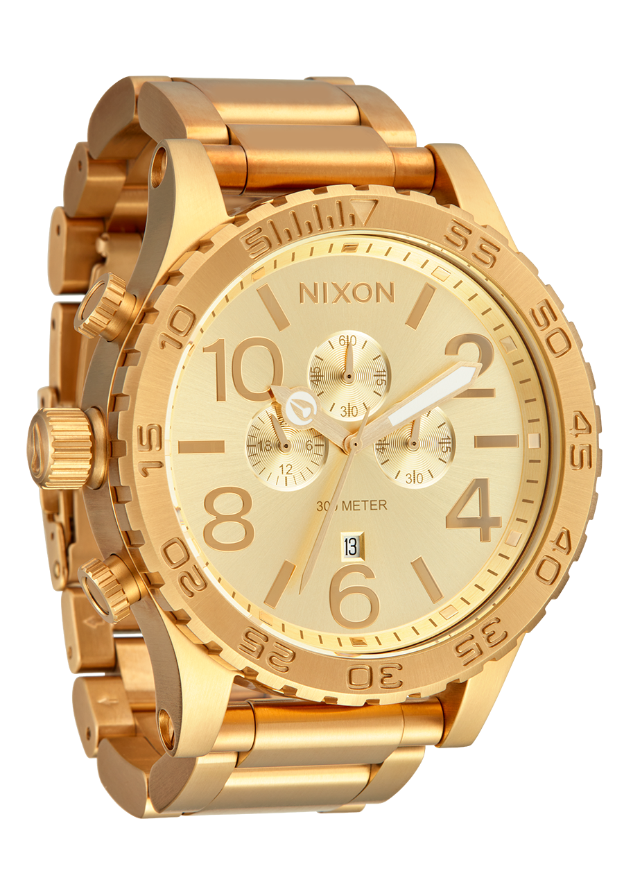 NIXON 51-30 Chrono Watch - A1389-502-00 NIXON, WATCH 