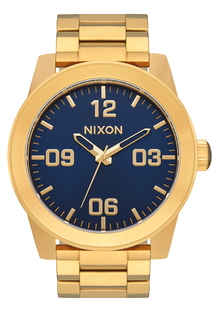 NIXON 48 mm Corporal Stainless Steel Watch - A346-3334-00 NIXON, WATCH 