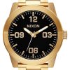 Lorus Gents Automatic Gold Tone Gold Dial Gents Dress Watch - RL456BX9 LORUS 