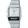Casio Women's  Analogue Standard Stainless Steel Black Dial Day & Date Watch - LTP-V006D-1B2 CASIO 