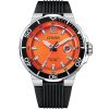 Citizen Gents Sports Eco-Drive Watch with Orange Dial - AW1427-05X Citizen Eco-Drive 