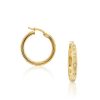 9ct Yellow Gold Belcher Bracelet (BO3) Gold Bracelets 