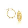 9ct Yellow Gold Oval Cut Amethyst and 0.17ct Round Cut Lab Grown Diamond Pendant - D/A470PD-AMYLGD  