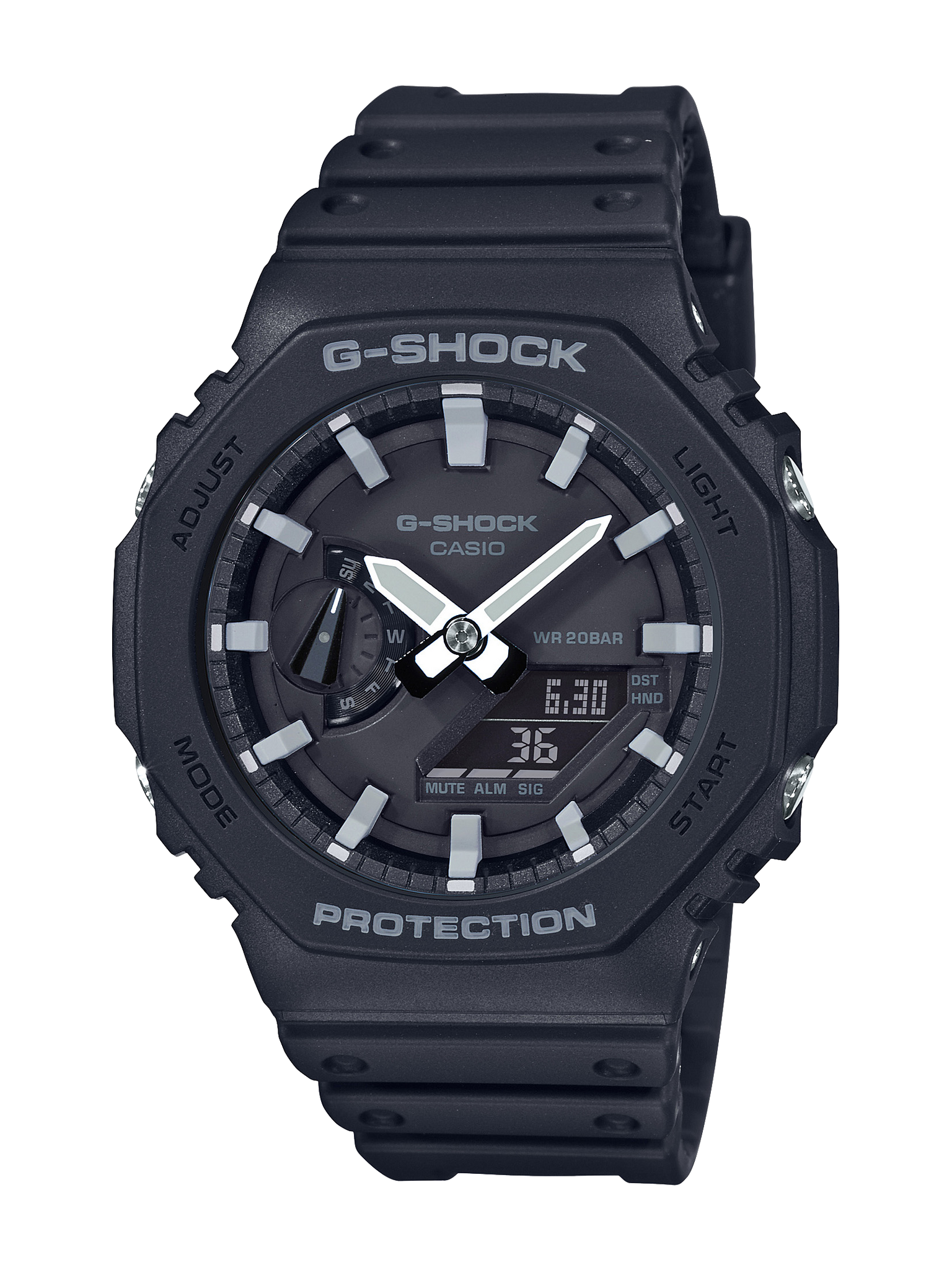 Casio G-Shock Carbon Core Series - GA2100-1A G-SHOCK 
