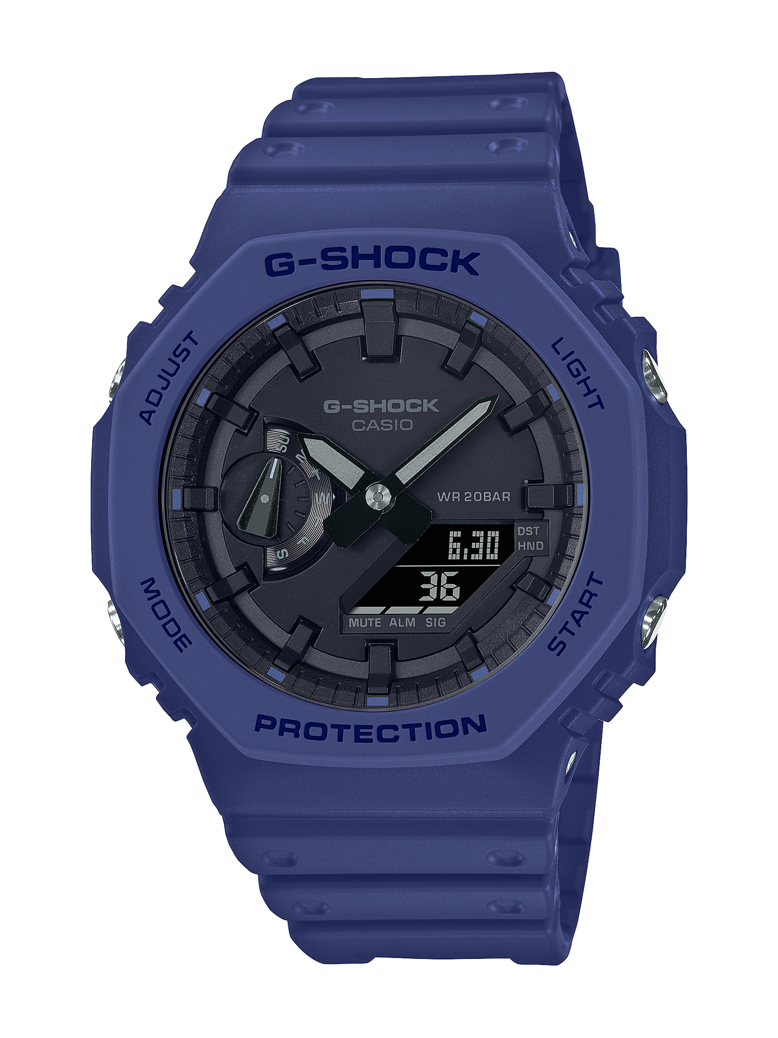 Casio G-Shock Carbon Core Series - GA2100-2A G-SHOCK 
