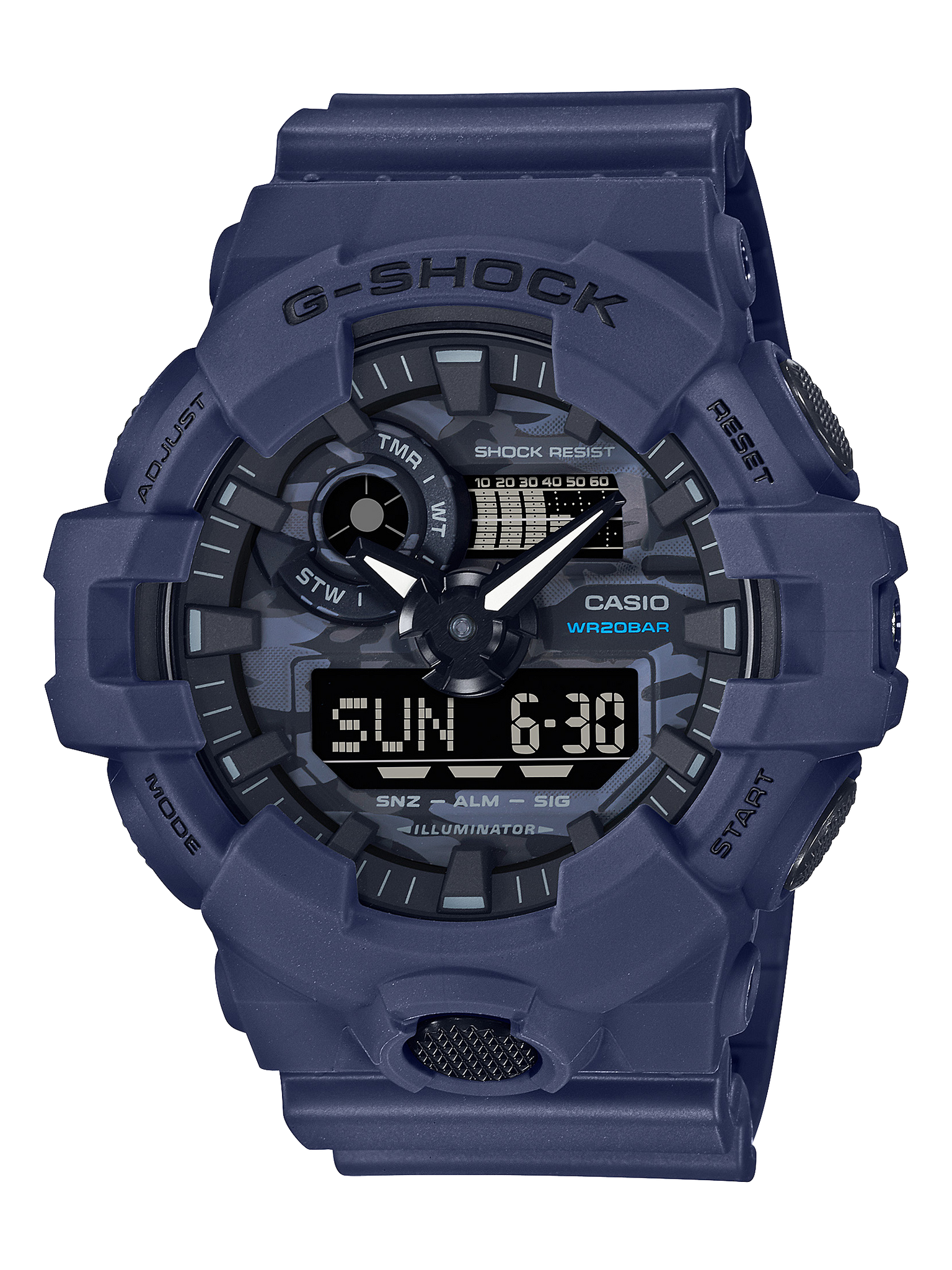 Casio G-Shock Camo Dial Series - GA700CA-2A G-SHOCK 