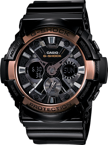 CASIO G-SHOCK GA200RG-1ADR G-SHOCK 
