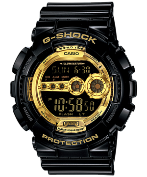 Casio G-Shock 200M WR Digital Watch - GD100GB-1DR G-SHOCK 