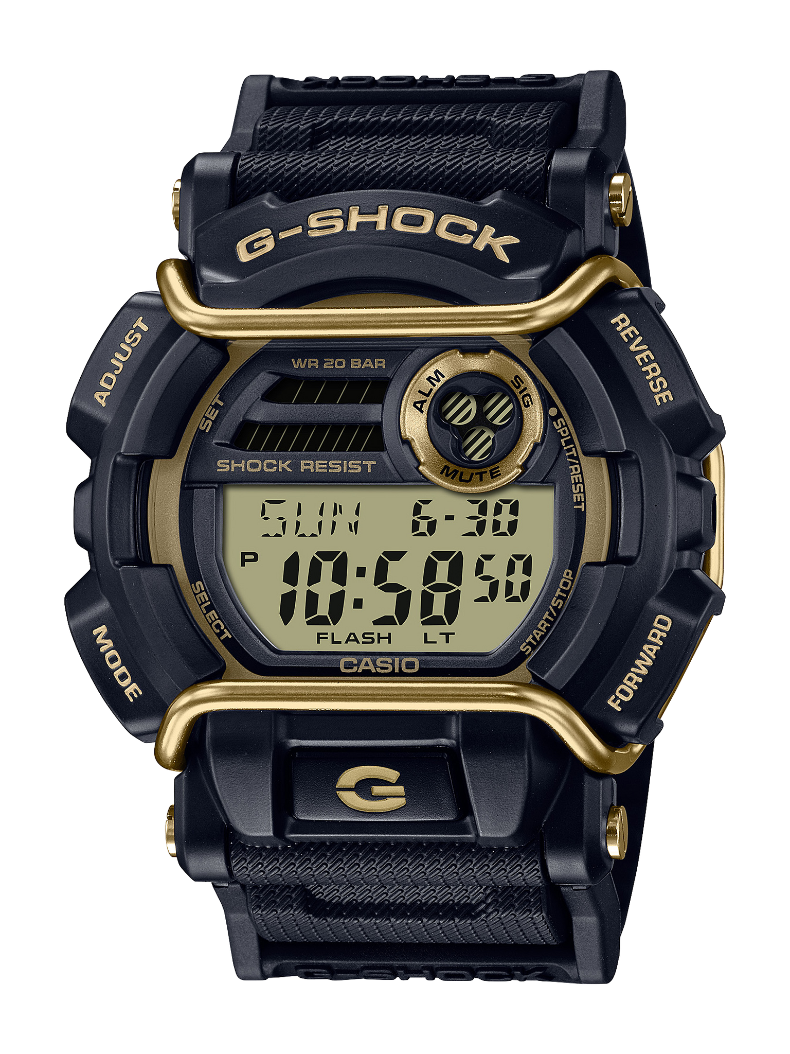 Casio G-Shock Black & Gold Edition GD400GB-1B2 G-SHOCK 