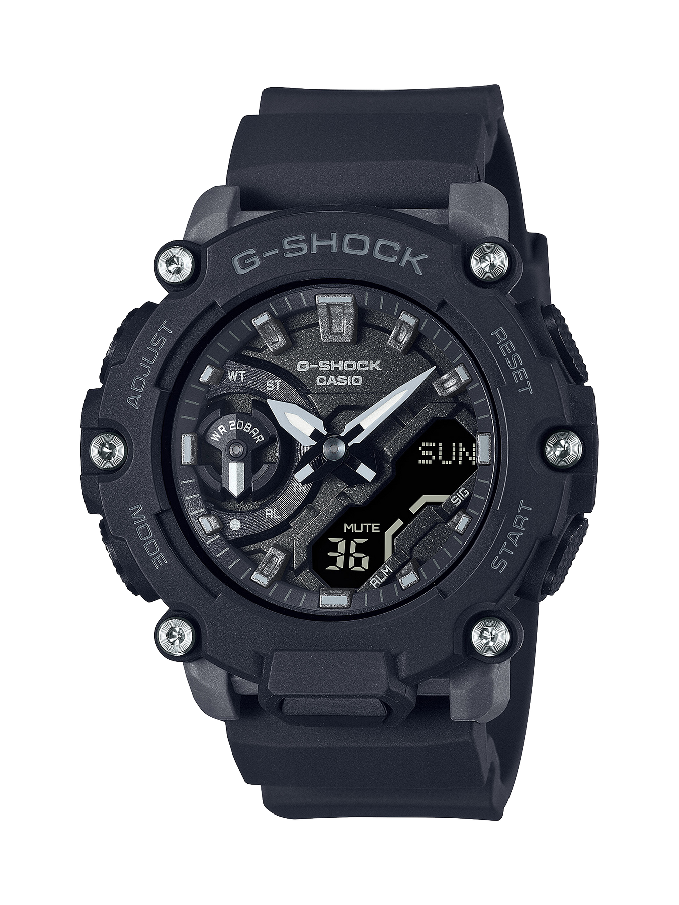 Casio G-Shock Duo Mid Size Watch - GMAS2200-1A G-SHOCK 