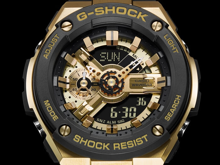 CASIO G-SHOCK GST-400G-1A9DR - Stonex Jewellers