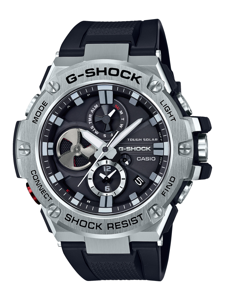 Casio G-Shock G-Steel Bluetooth Connection Watch -GSTB100-1A