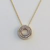 New Zealand Greenstone Polished Heart Necklace - HPH20.22 Greenstone?Jewellery 