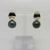 NZ Greenstone 10mm Bead Necklace with Stainless Steel Clasp 60cm Long - BN0024 Greenstone?Jewellery 