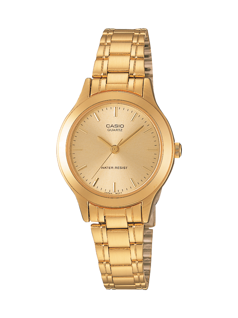 Casio Ladies Analogue Watch - LTP1128N-9A CASIO 