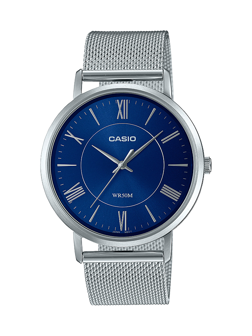 Casio Mens Analogue Roman Numeral - MTPB110M-2A CASIO 