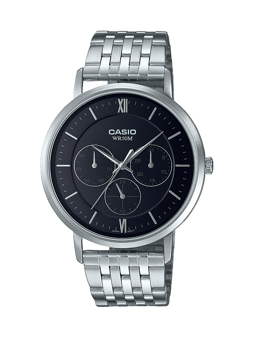 Casio Mens Analogue Roman Numeral - MTPB300D-1A CASIO 