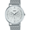 Casio Gents Digital Tranquil Urban WR Cream Face Stainless Steel Band - A168WA-8A CASIO 