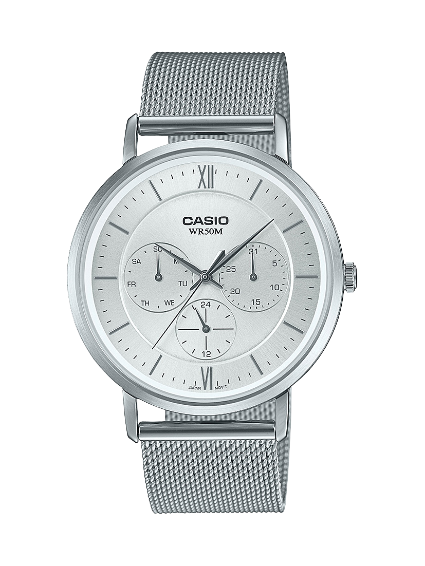 Casio Mens Analogue Roman Numeral - MTPB300M-7AVDF CASIO 