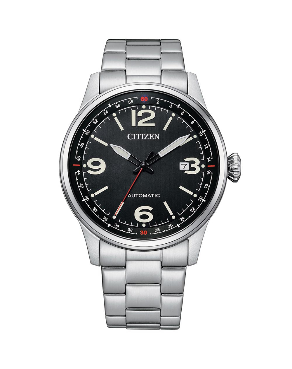 Citizen Gents Automatic Stainless Steel Watch - NJ0160-87E Citizen Eco-Drive 