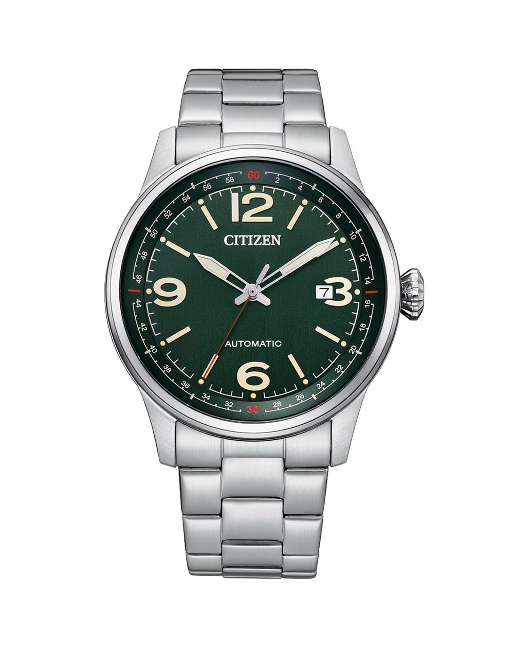 Citizen Gents Automatic Stainless Steel Watch - NJ0160-87X Citizen Eco-Drive 