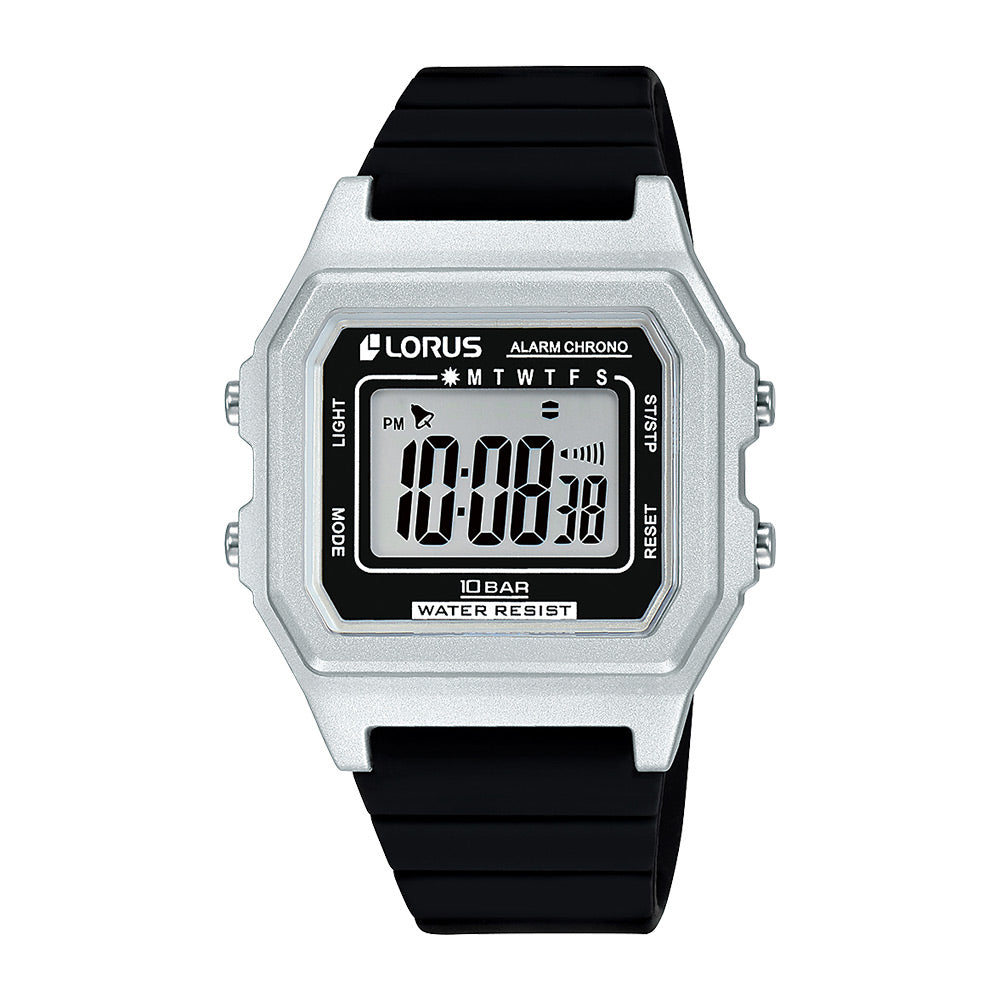 Lorus Digital Alarm Chronograph Watch - R2311NX-9 LORUS 