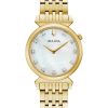 Citizen Eco-Drive Stainless Steel Case & Band with Mother of Pearl Face Dial - EM1060-87N Citizen Quartz 