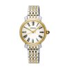 Seiko Coutura Quartz 100M WR Mother of Pearl with 12x Natural Diamond Set Dial Silver Tone - SUR565P-9 Seiko 
