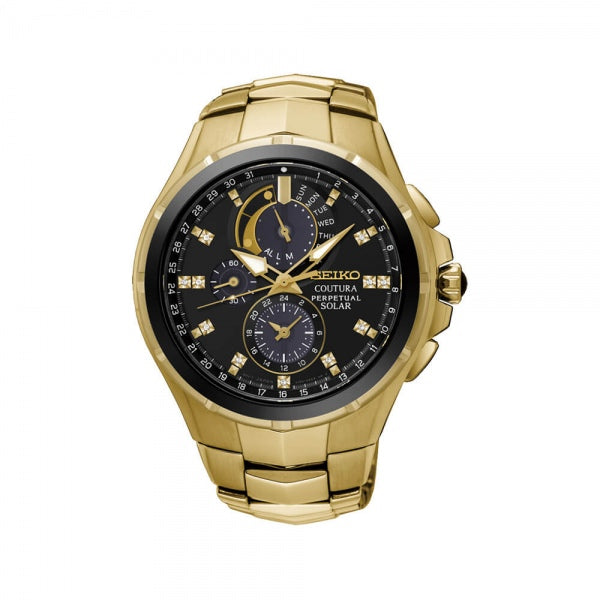 SEIKO Coutura Perpetual Solar SSC572P Seiko 