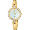 Guess Gents Equity Blue Dial, Gold Tone Case & band Multi-Fumction Watch - GW0703G6 GUESS 