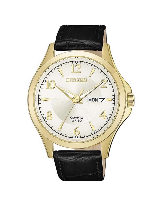 Citizen Quartz Analog Mens Watch - BF2003-25A Citizen Quartz 