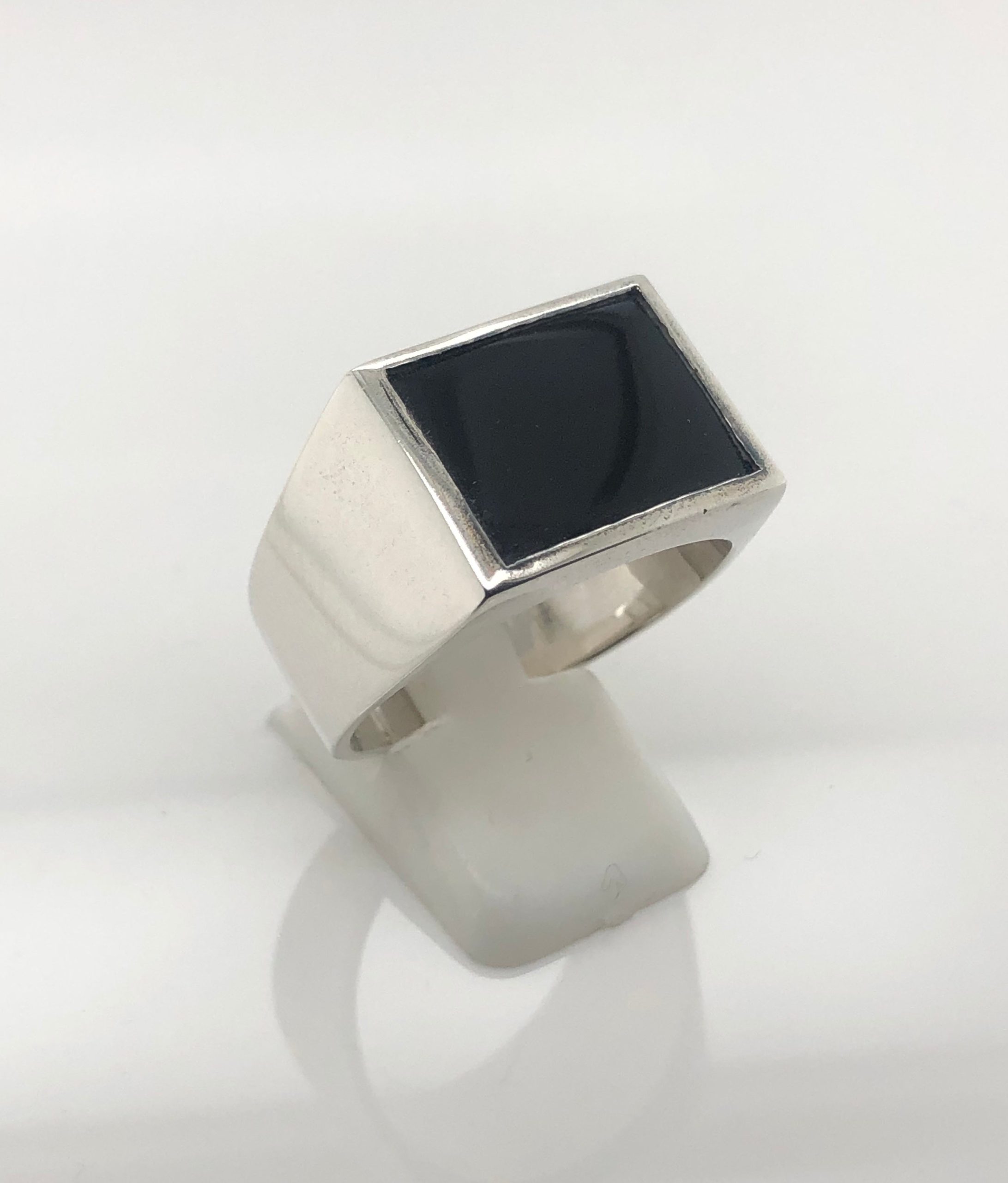 Gents Sterling Silver Ring 012 Sterling Silver Rings 