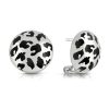 Guess Gold Tone 12mm South Alameda Dagger Coin Studs GUESS JEWELLERY 