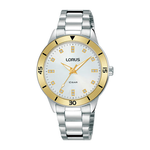 LORUS LADIES 100m WATER RESISTANT WATCH RG243RX-9 LORUS 
