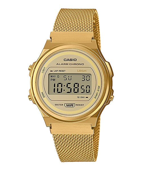 Casio Vintage Digital Round Face - A171WEMG-9A CASIO 