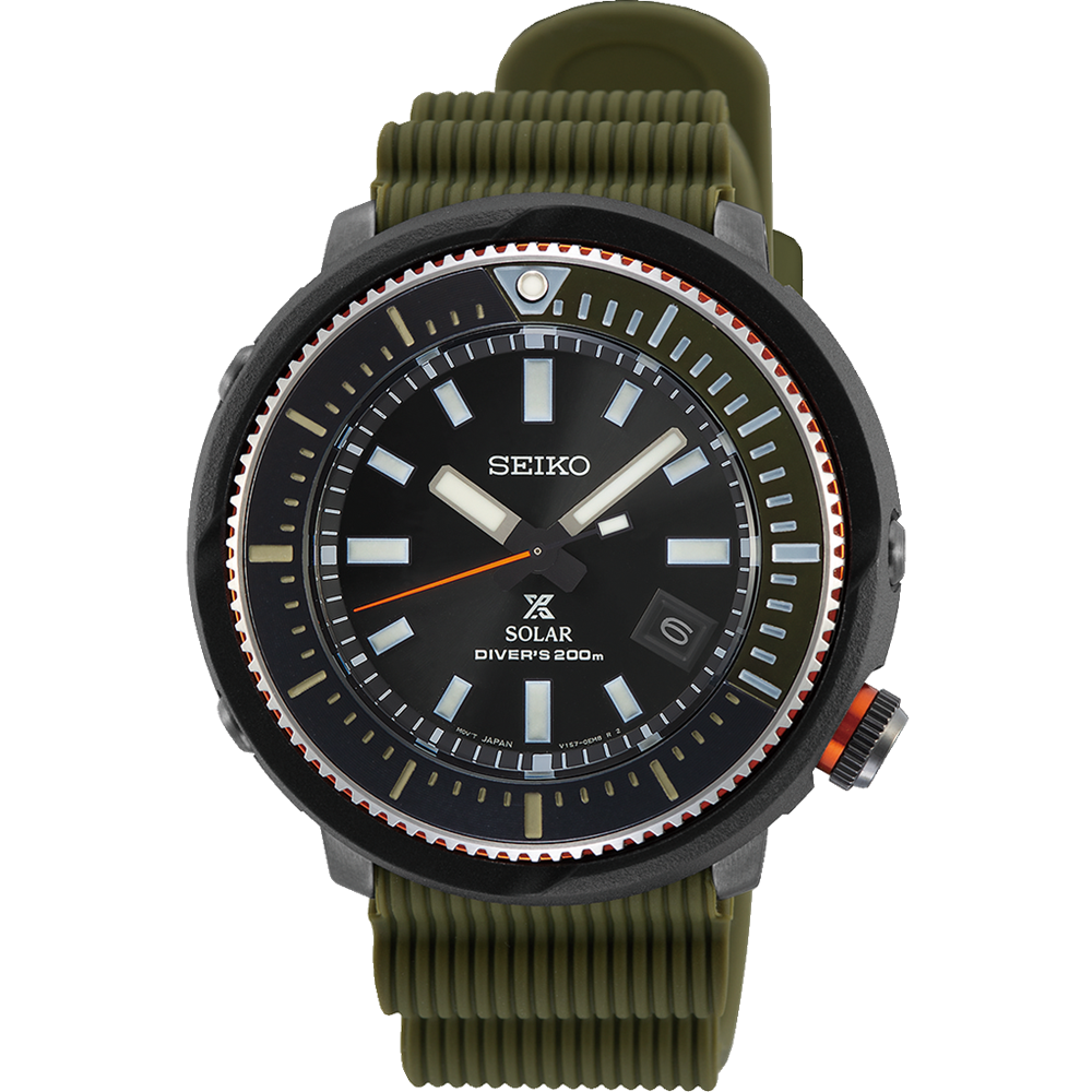 Seiko Tuna Prospex Street Series Solar Watch - SNE547P1 Seiko 