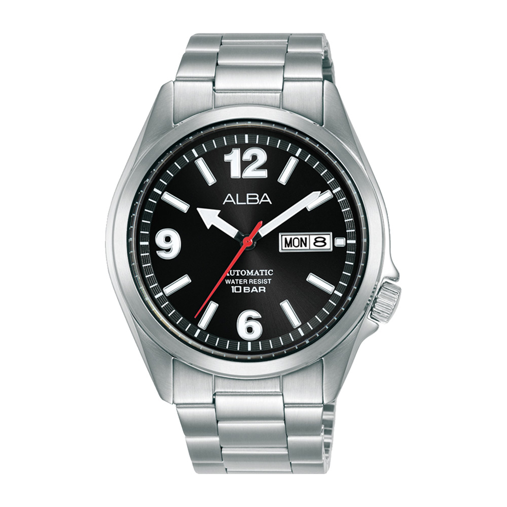 Alba Men's Stainless Steel Automatic Dress Watch AL4405X1 ALBA 