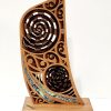 Hand Carved 21st Wahaika on Base 21st Keys 