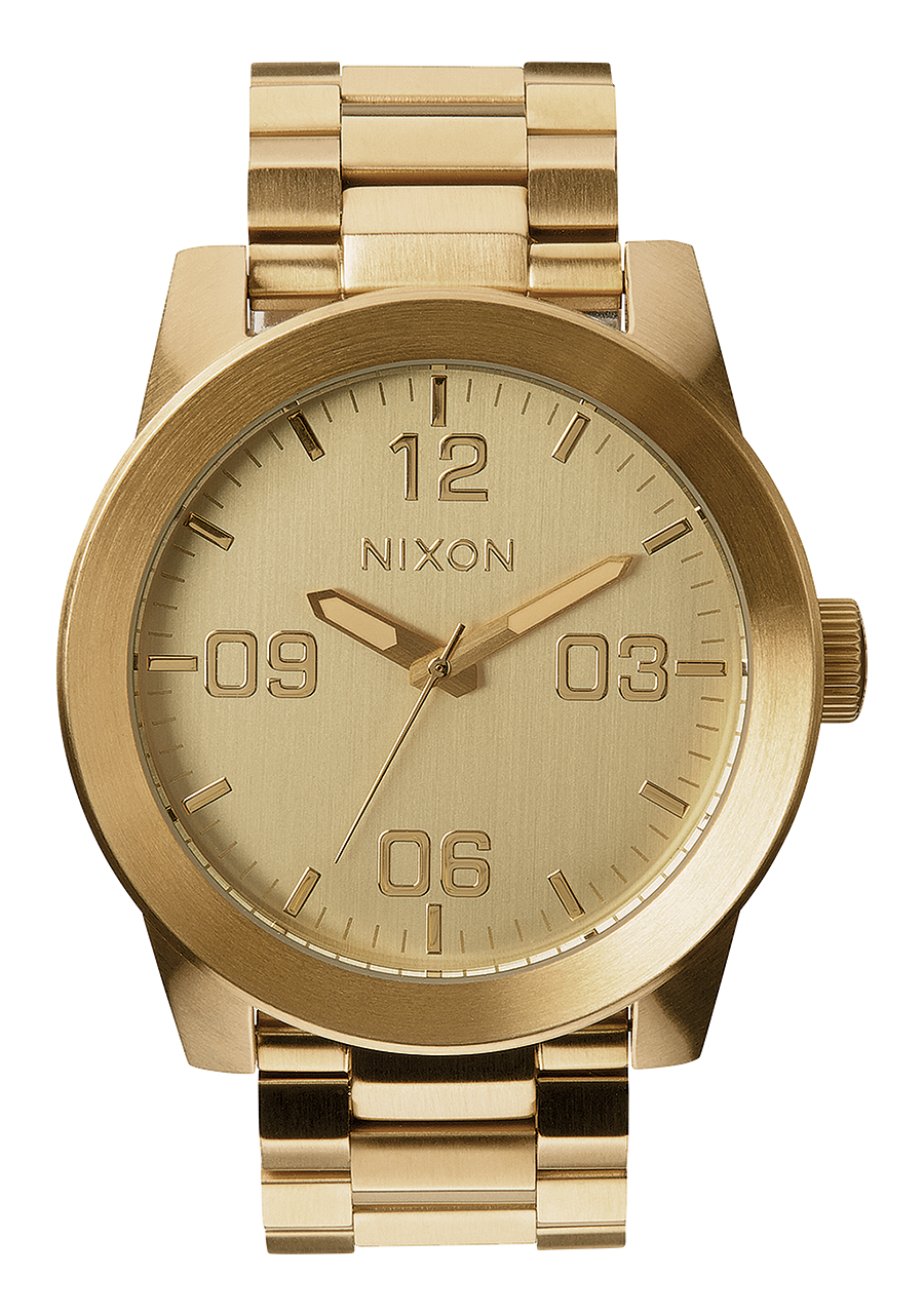 NIXON 48 mm Corporal Stainless Steel Watch - A346-502-00 NIXON, WATCH 