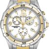 TED BAKER Gold Tone Solitaire Soarkle Crystal Round Stud Earring - TBJ3698-02-02 CASIO 