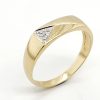 9ct Yellow Gold 20mm Diameter Plain Half Round Comfort Hoop Earrings Gold Earrings 