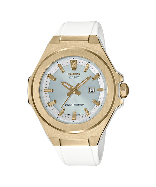 Casio G-MS Baby-G Solar Powered 100M WR Watch - MSG-S500G-7A G-SHOCK 