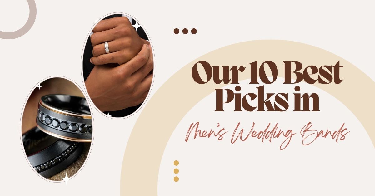 men's wedding bands