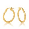 9ct Yellow Gold Belcher Bracelet (BO3) Gold Bracelets 