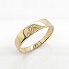 9ct Yellow Gold Oval Paperclip Link Chain Gold Chain 